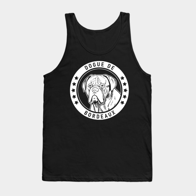 Dogue de Bordeaux Fan Gift Tank Top by millersye